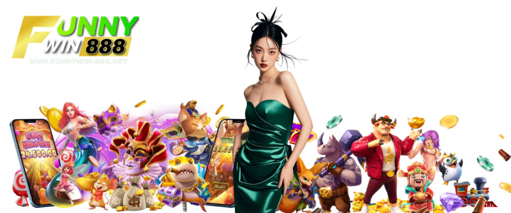 "Join FUNNYWIN888 direct web casino with fast auto deposit and withdrawal"