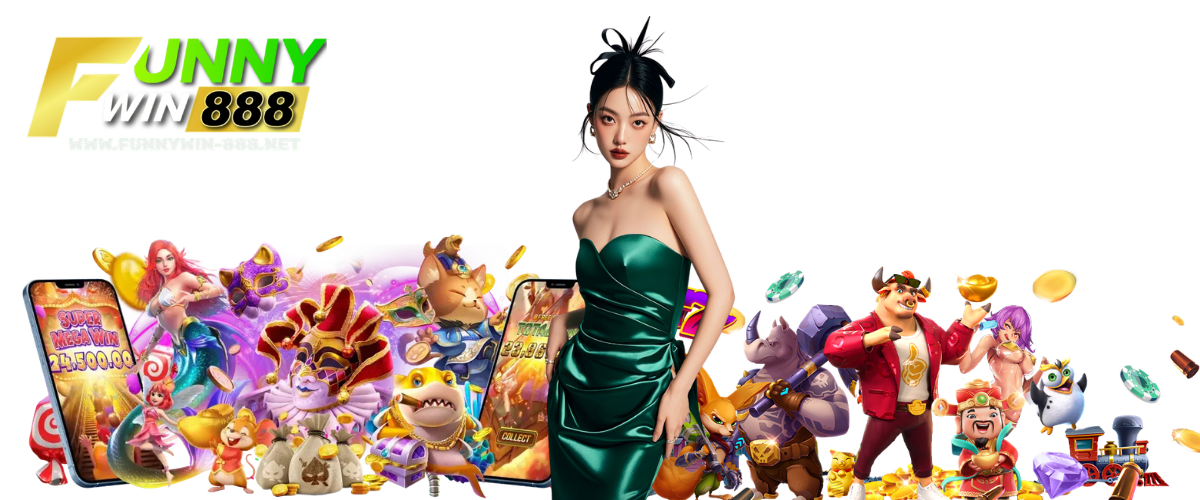 "Join FUNNYWIN888 direct web casino with fast auto deposit and withdrawal"